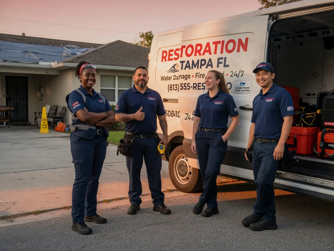 Water Damage Restoration company in Magnolia, OH